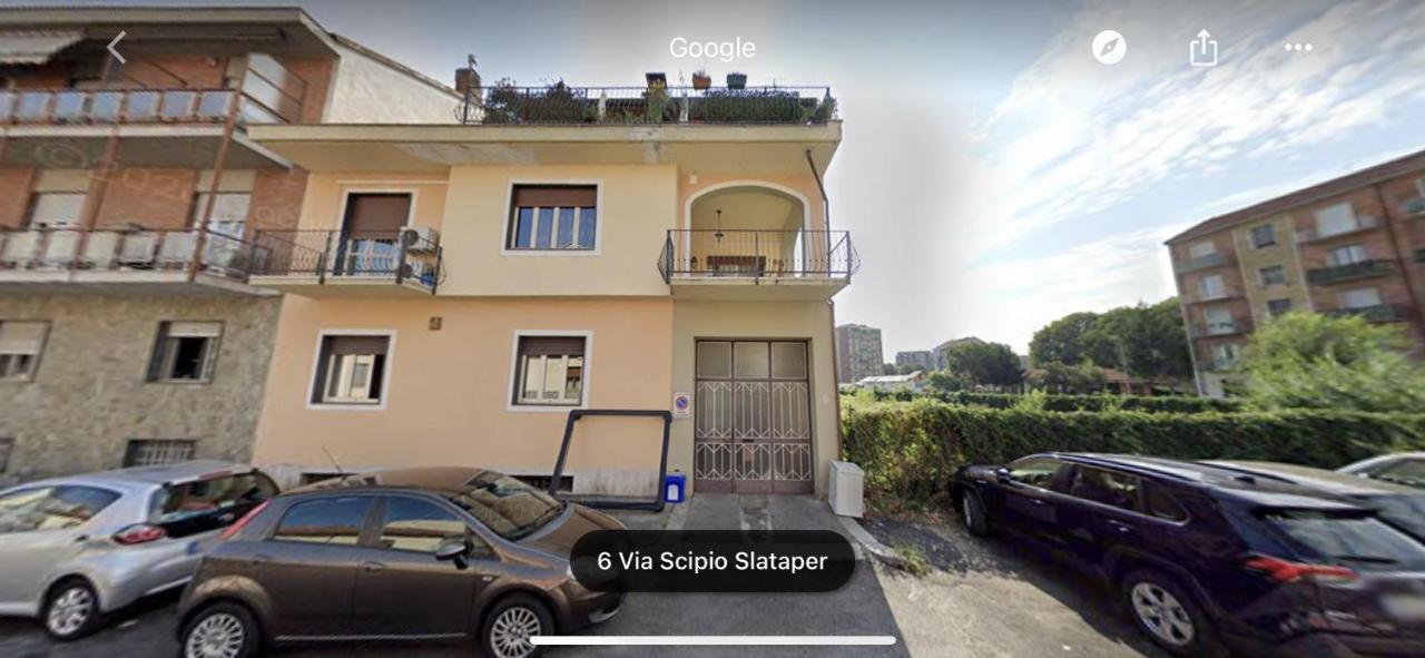Apartamento Yellow House Turín Exterior foto